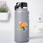 Red Parrot | Premium Quality Matt Vinyl Sticker