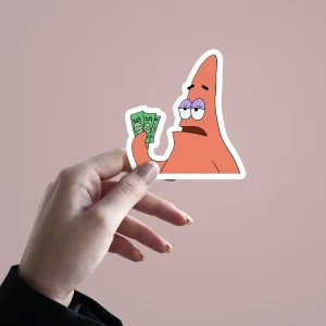 Patrick Star | Premium Quality Matt Vinyl Sticker