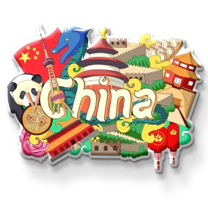 CHINA FRIDGE MAGNET | PACK OF 1